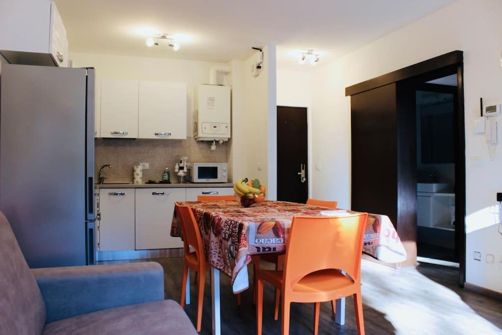 Fronte LagoResidencegarden, Moderno Appartamento Calceranica al Lago Exterior photo